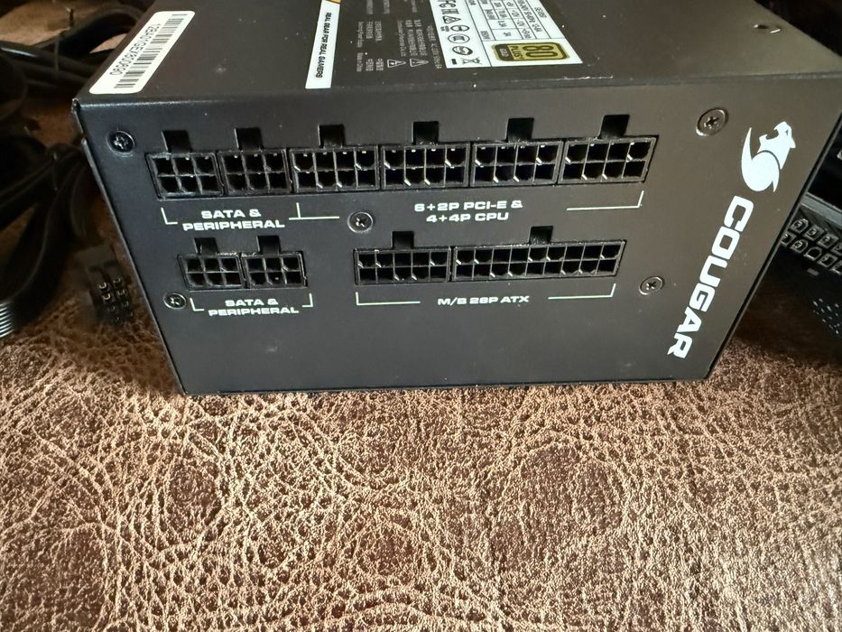 Модулно захранване Cougar GEX 850W Gold