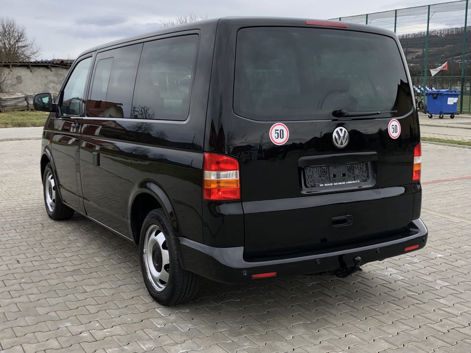 VW Transporter T5 Multivan an 2007 motor1.9 tdi 102cp clima computer