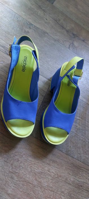 Сандалии летние платформа