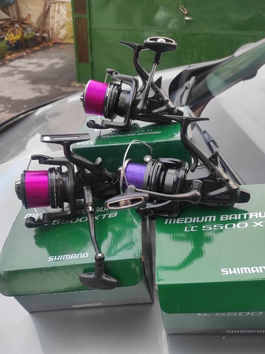 3 бр Shimano medium baitrunner LC 5500xtb