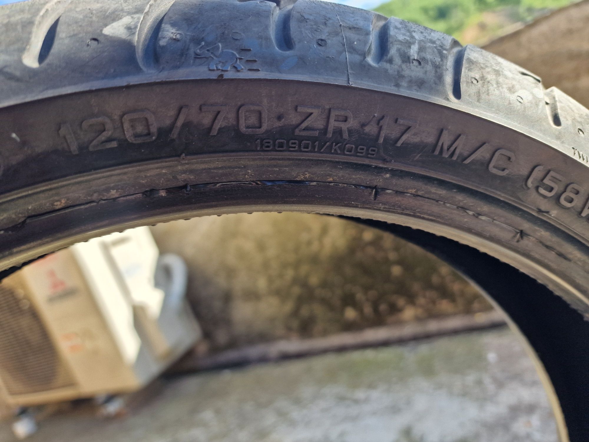 Гуми 120/70R ZR17 и 150/70/17