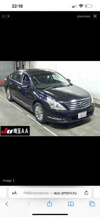 Nissan Teana Ниссан Теана J32 2009гв из Японии по запчастям