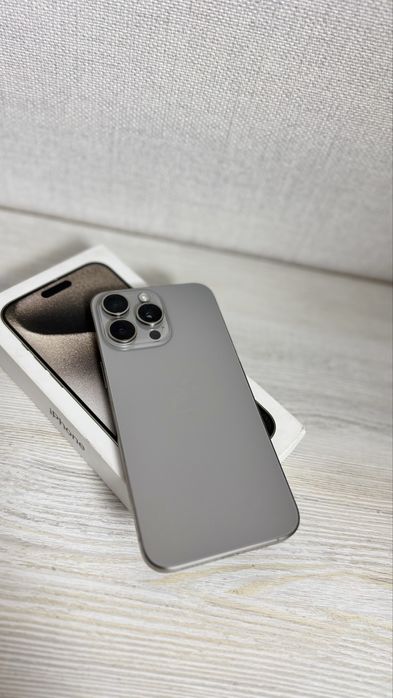 Iphone 15 Pro max 256 идеал