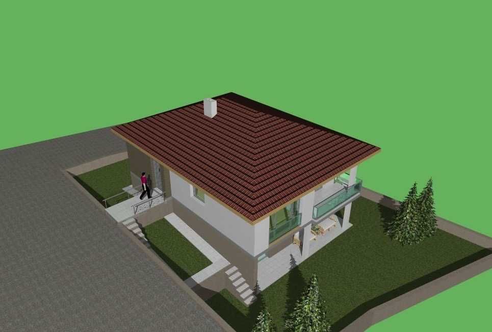 Продава се Парцел в Перник, Байкушева махала - 316 кв.м за 130 €/кв.м - Снимка #2