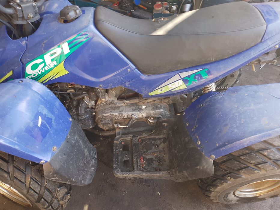 Vând ATV neînmatriculat