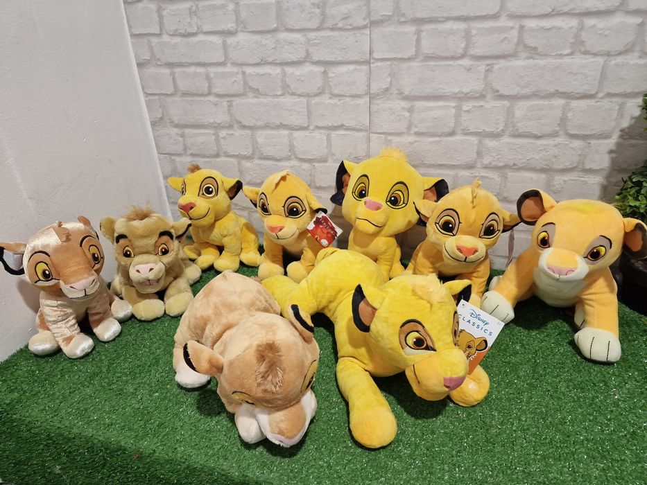 Цар лъв тимон и пумба  оригинални колекция