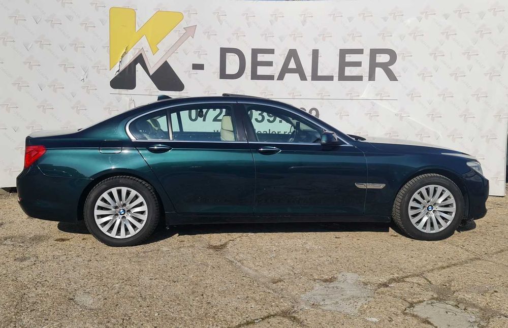 BMW 730d I An 2010 I 4 Butoane I GARANTIE