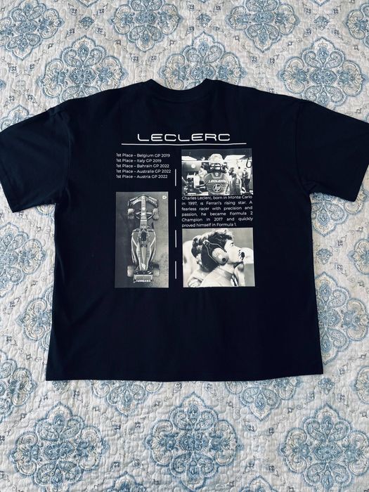 Футболки с знаменитыми гонщиками F1