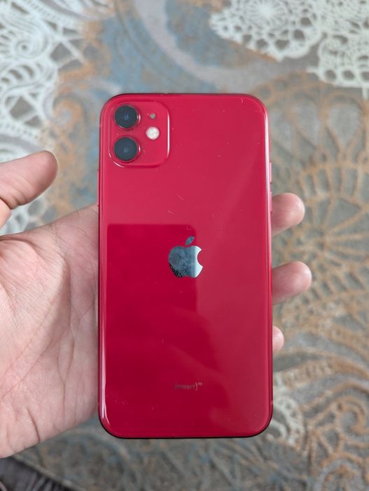 Iphone 11 64gb product RED