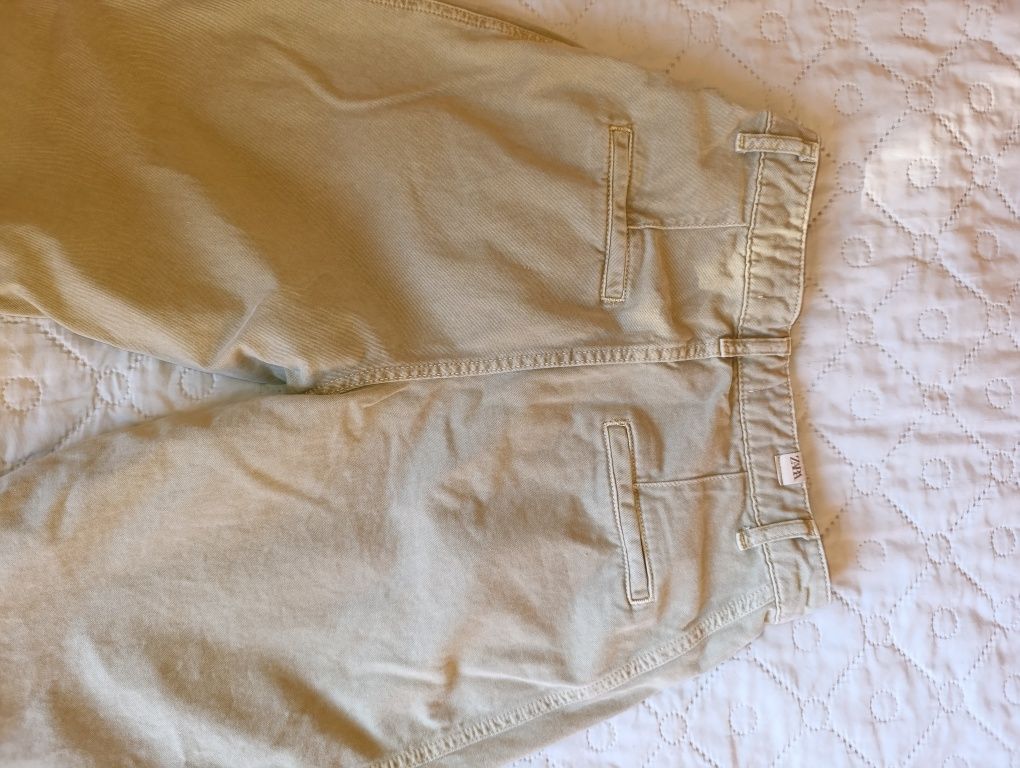Дамски панталон тип шалвари ZARA