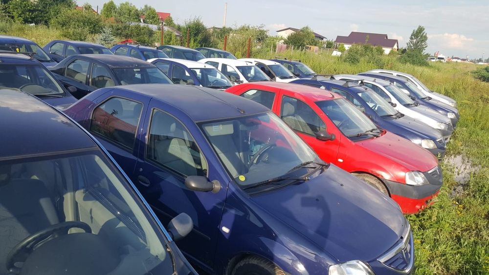 Logan dezmembrari pise