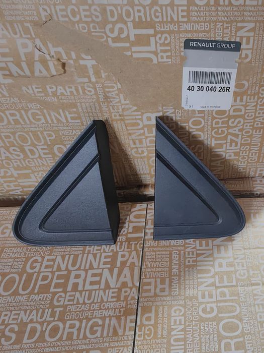 Colțare plastic, ornanament aripa Dacia Logan lll, Sandero III, Jogger