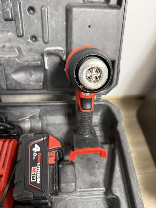 Milwaukee M18 BHG Пистолет за топъл въздух