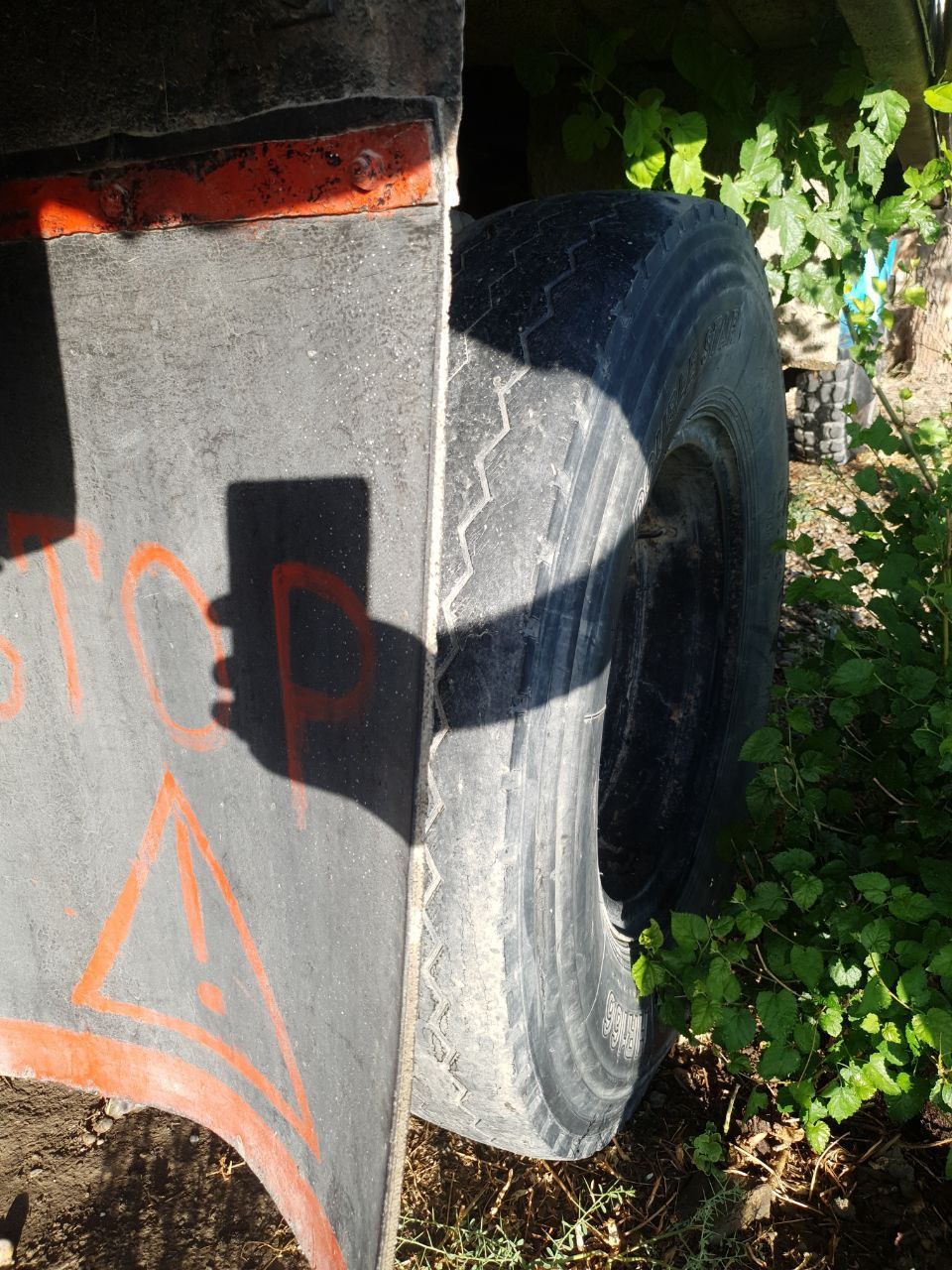 Gaz 53 moshina yaxshi ishga tayyor