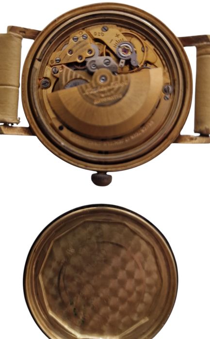 Ceas elvetian Fantome din aur 18k.