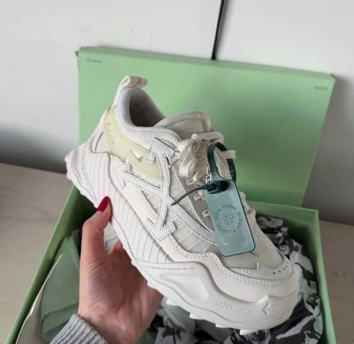 Off White ODSY-1000 White Albi, Toate Marimile