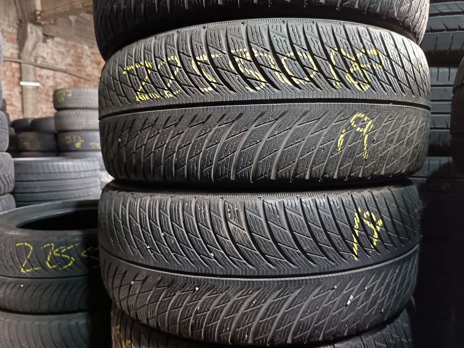 Anvelope MS iarna 225 50 18 Michelin 5.7-6mm