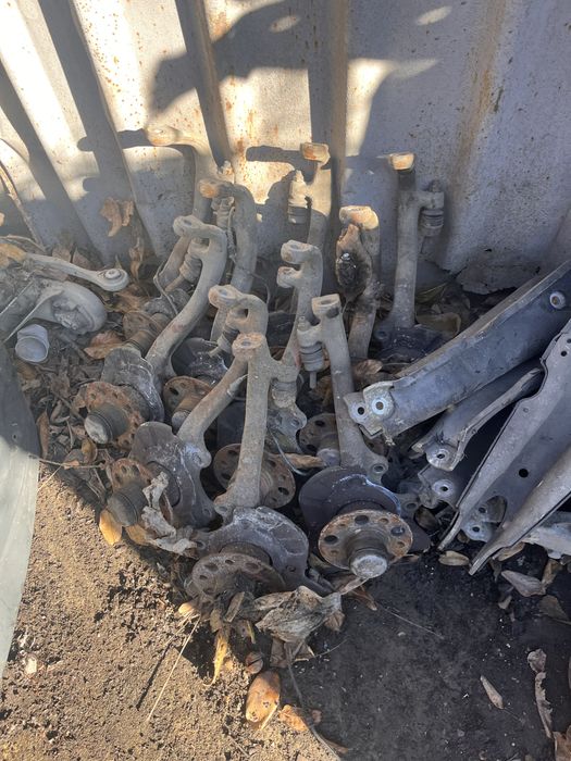 Шенкел  Mercedes S-class W221