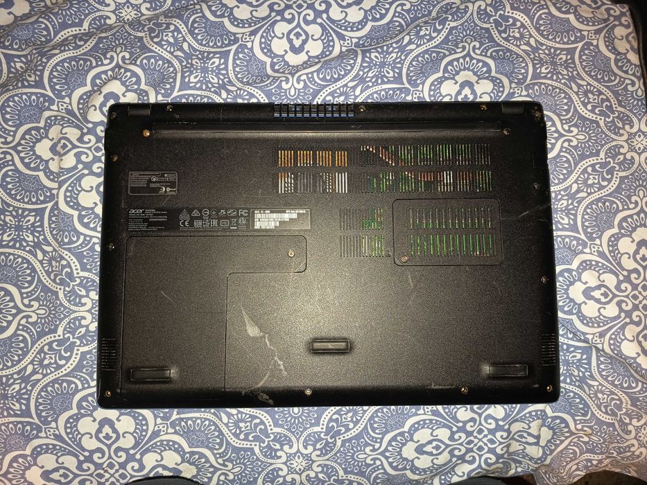 Placa baza laptop Acer Aspire A315-51, Core i5 7200 + carcasa completa