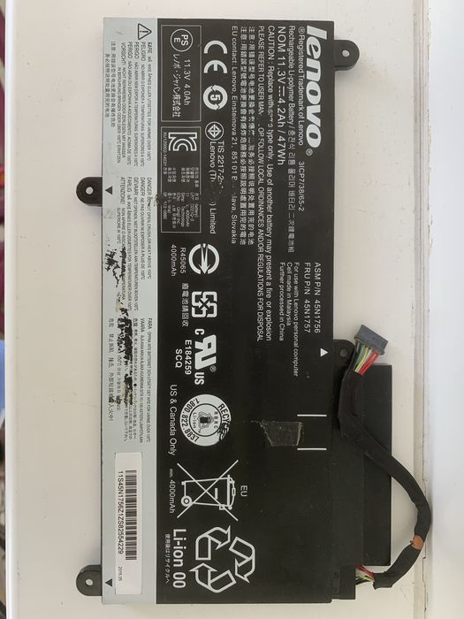 Vand tastatura dell e7240 , baterii lenovo, asus tuf fx505