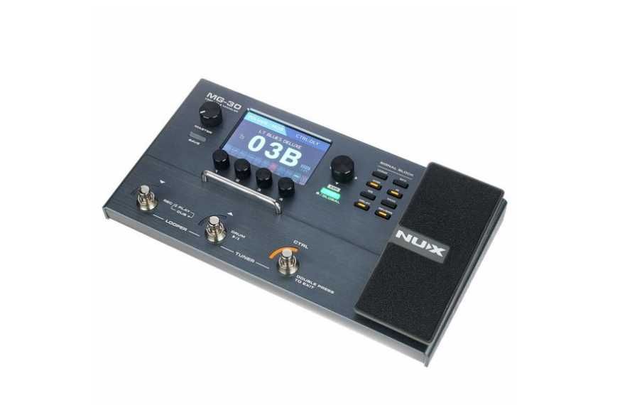 Procesor NUX MG-30+ Pedaltrain 20 HC