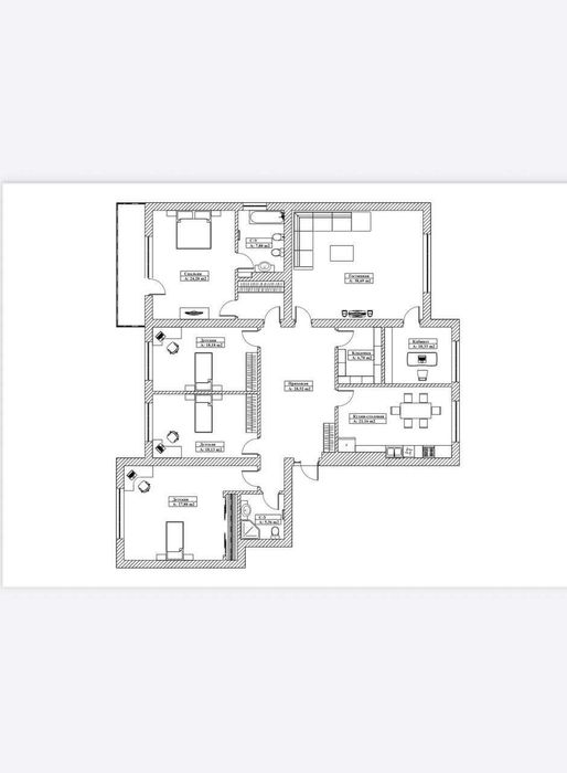 Продаётся Габус Глинка 5/7/8 Площадь: 217 м²