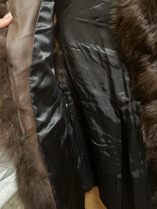 Елек от естествена кожа