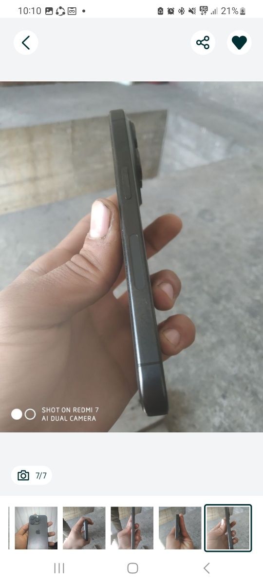 Iphone 15 pro ideal