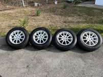Джанти 5x114 със зимни гуми 215/70 R16 Bridgestone Blizzak