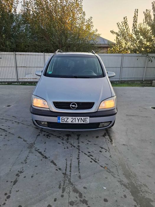Opel Zafira A 1.8 Benzina + GPL.