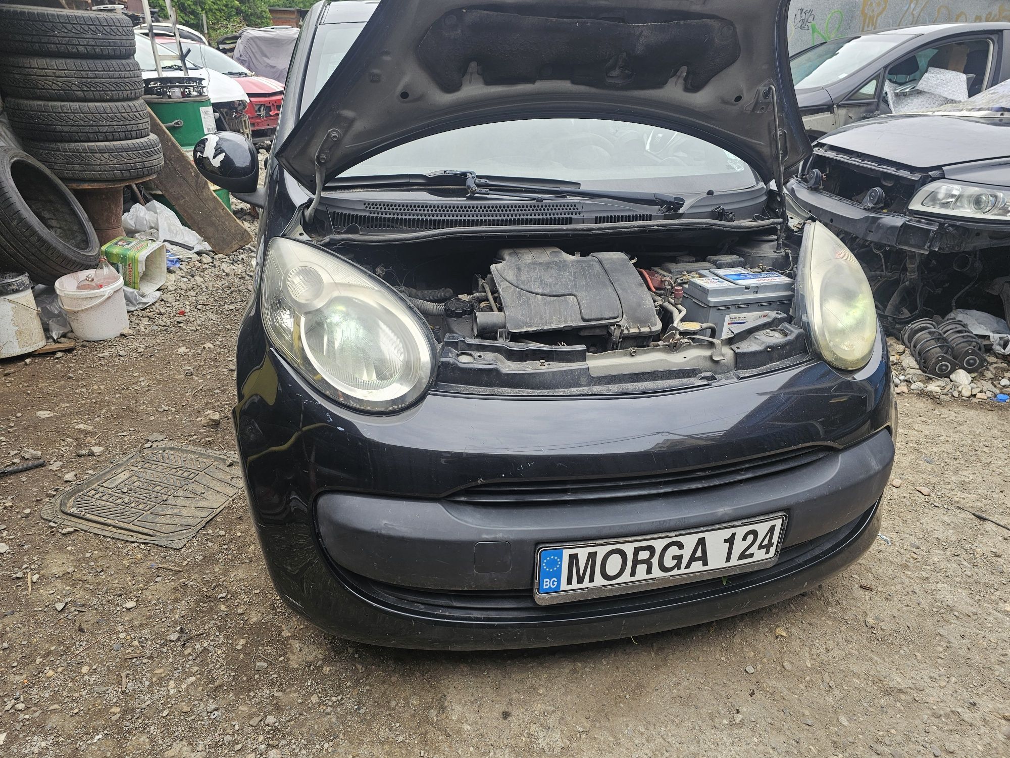 Citroenn c1  на части