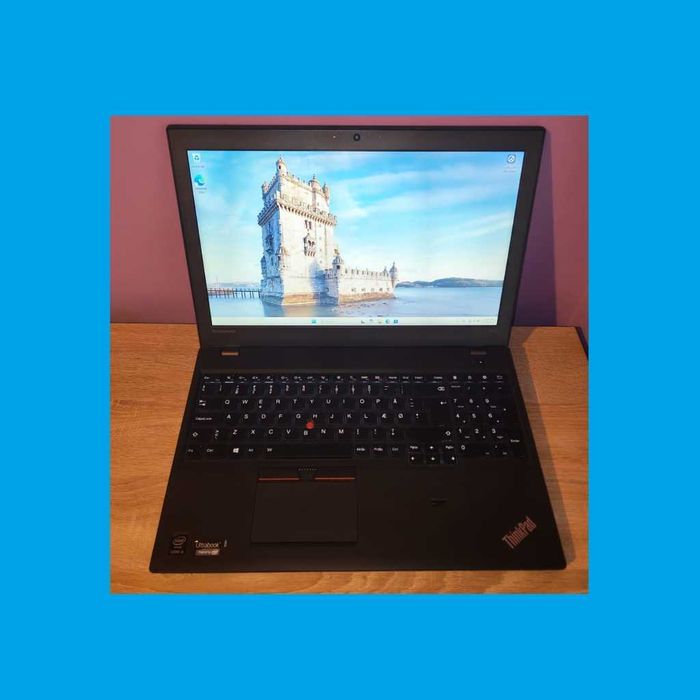 Laptop Lenovo Thinkpad T550 i5 2.70GHz 16GB/512GB tast. ilum 2 baterii