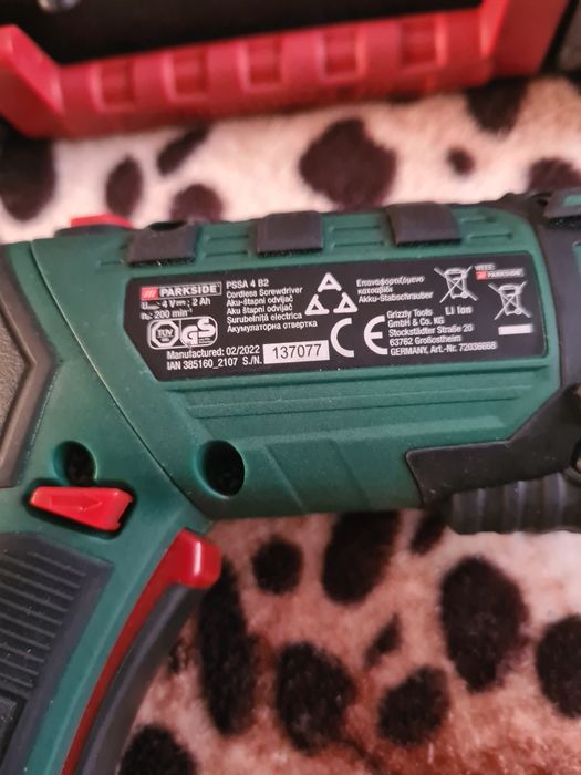 Surubelnita Parkside PSSA 4 B2