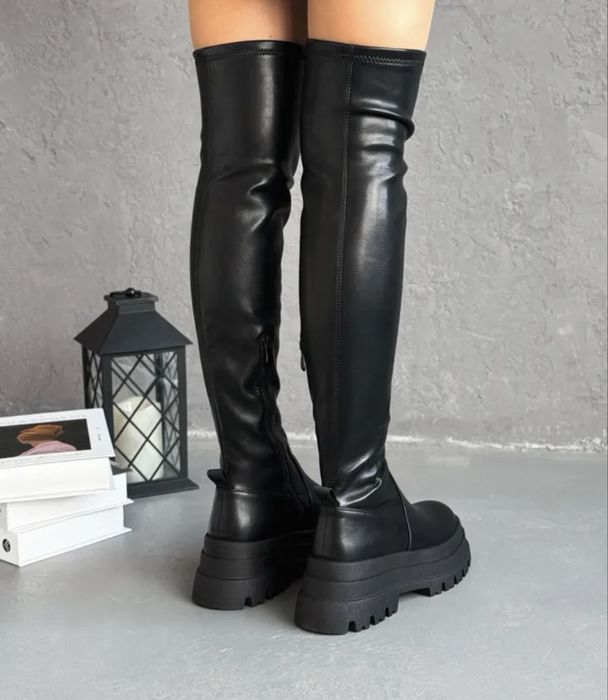 Ботфорты зима новые 36 размер