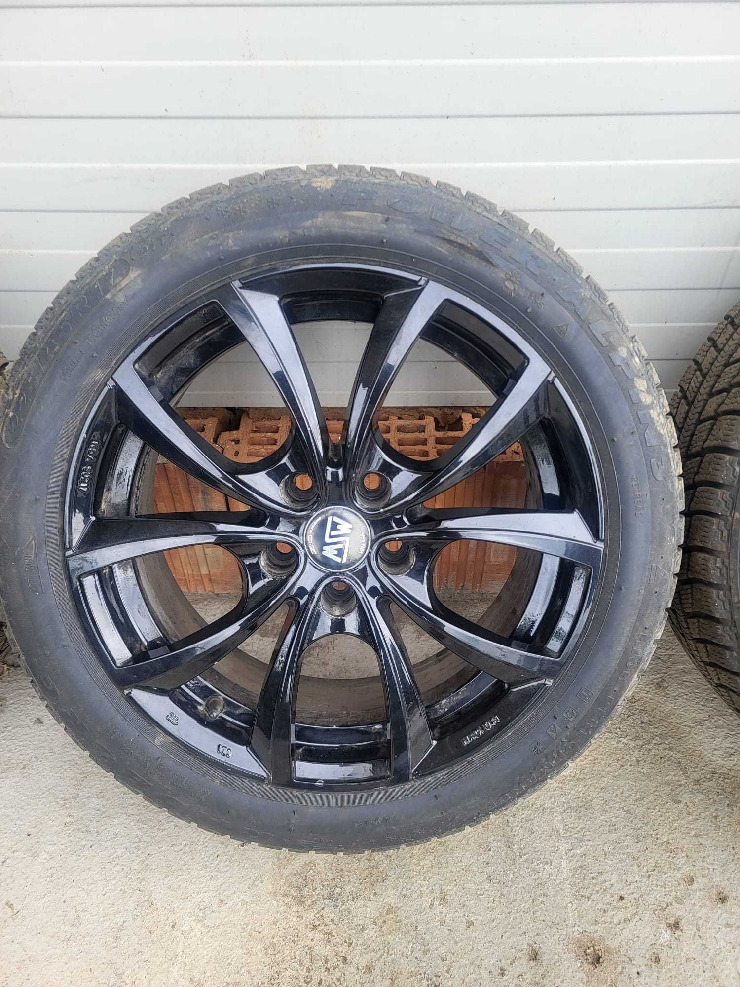 Set Jante Ford Puma, Kuga, Galaxy, C-max,Focus, Mondeo,S-max,5x108 R17