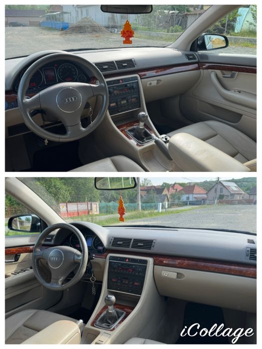 Audi A4 2.5 TDI 179 CP Euro 3 2001