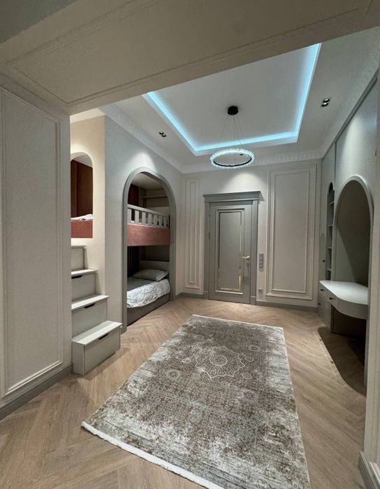 Продается 4х ком квартира, ЖК Габус, ор-р: Black star Burger, 180м²