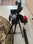 Kathay LED Red-Head Light Kit 2 Mandarine Led cu Stative si Husa