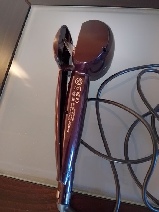 Преса-маша за коса Babylis Curl Secret