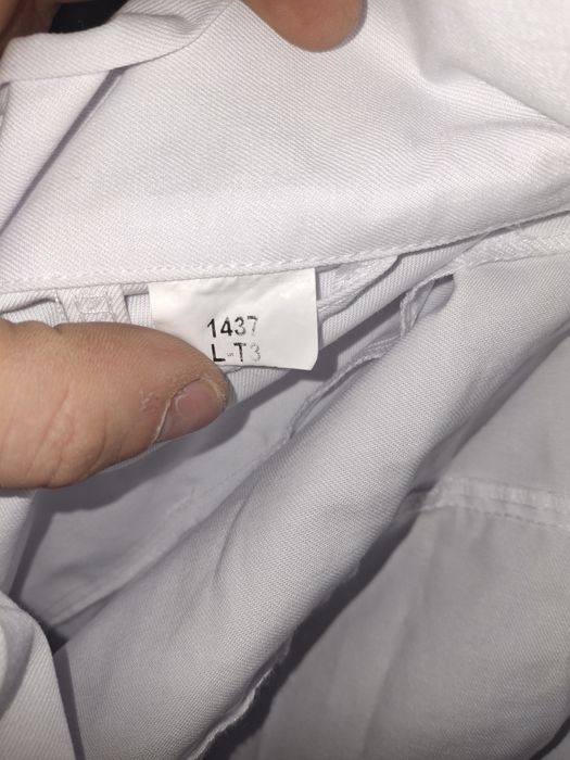 Combinezon  alb industrial