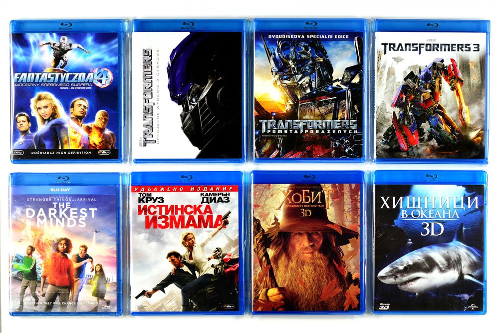 Blu Ray Филми Блу Рей с БГ субтитри
