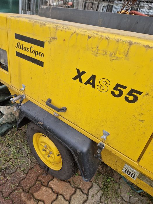 Motocompresor Compresor  atlas copco
