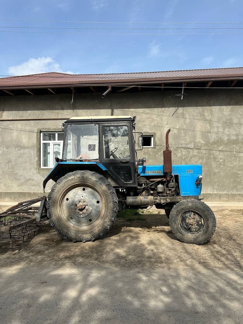 Traktor belarus 80.1