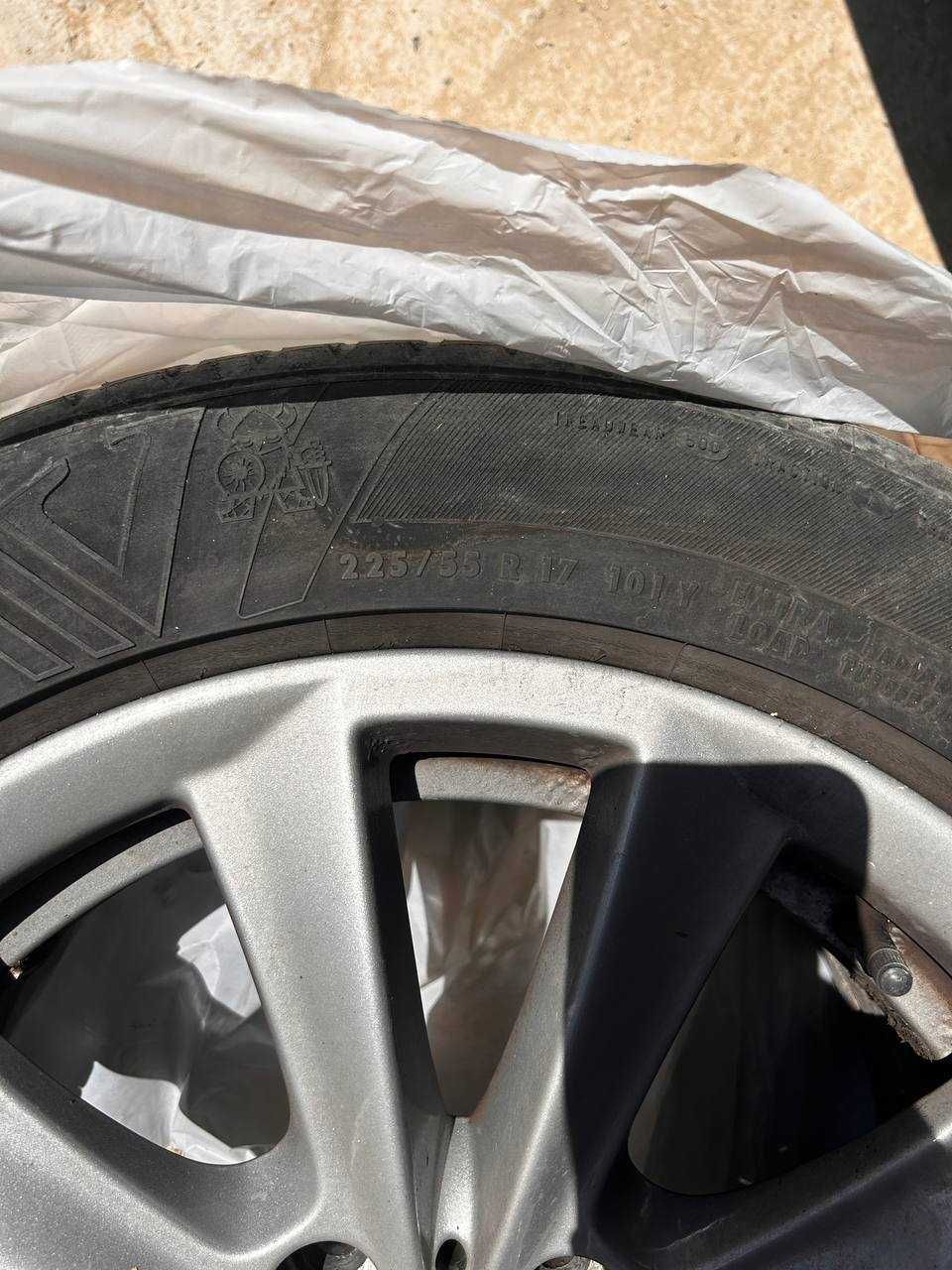 Style 236 17 цола джанти с гуми от BMW F10 F11 225/55/17