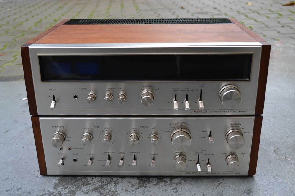 Amplificator Pioneer SA 9100 + TUner Pioneer TX 9100