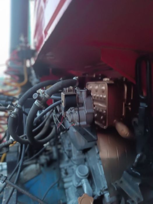 Kamaz tiyagach 1987 yil