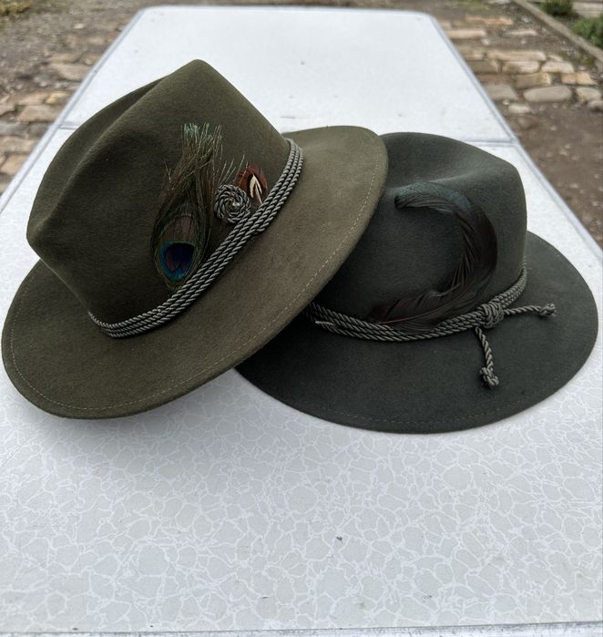 Pălării Vantor 100% lână făcute în România