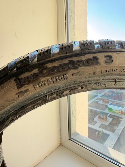 Зимние шины Continental 235/35/R19 ШИПЫ