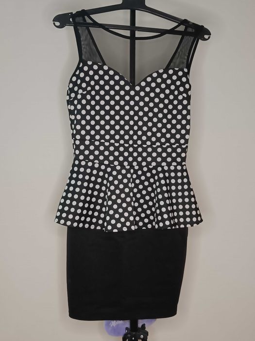 Rochie cu buline