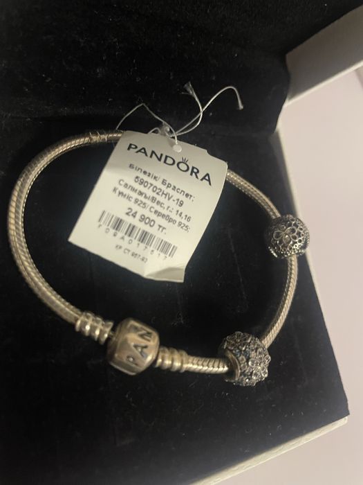 Pandora браслет с шармиками